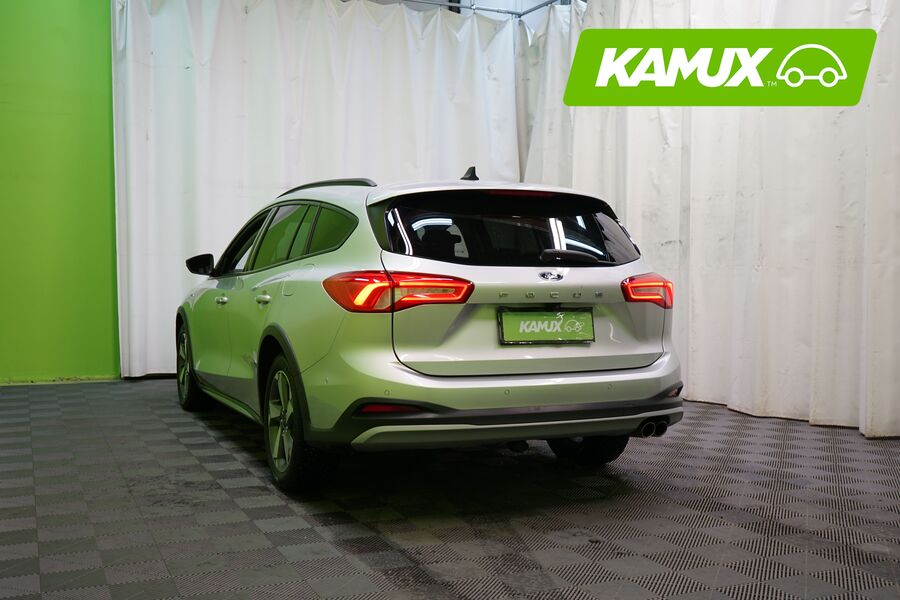 Ford Focus vaihtoauto