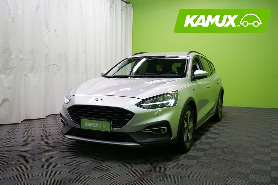 Ford Focus vaihtoauto