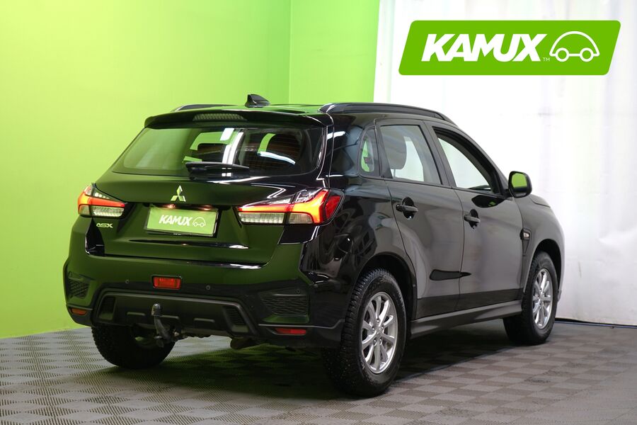 Mitsubishi ASX vaihtoauto