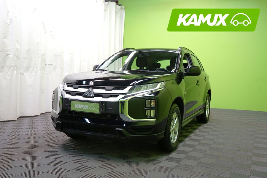 Mitsubishi ASX vaihtoauto