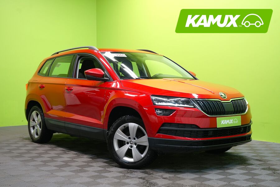 Skoda Karoq vaihtoauto