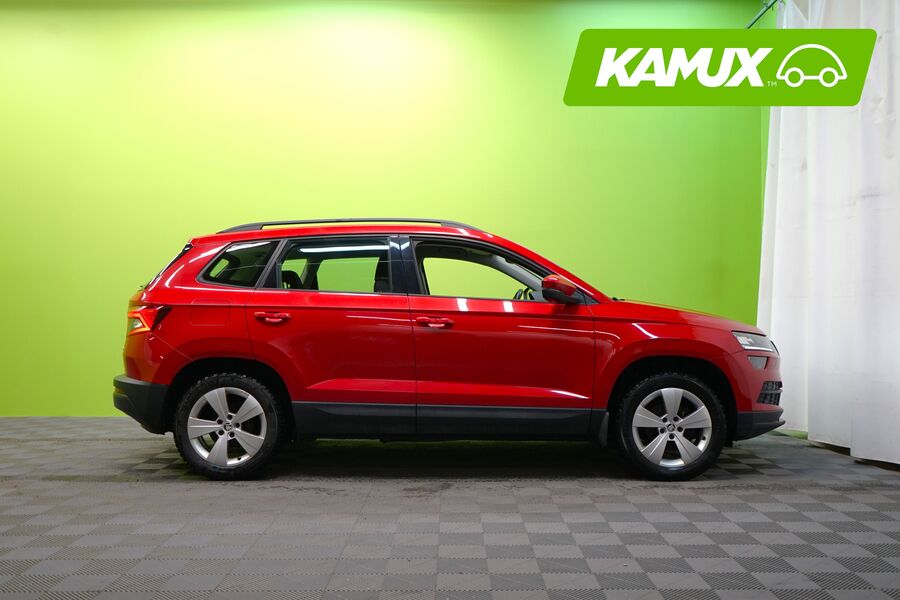 Skoda Karoq vaihtoauto