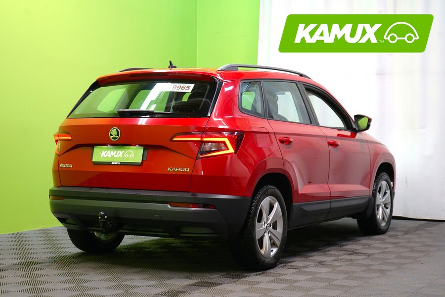 Skoda Karoq vaihtoauto