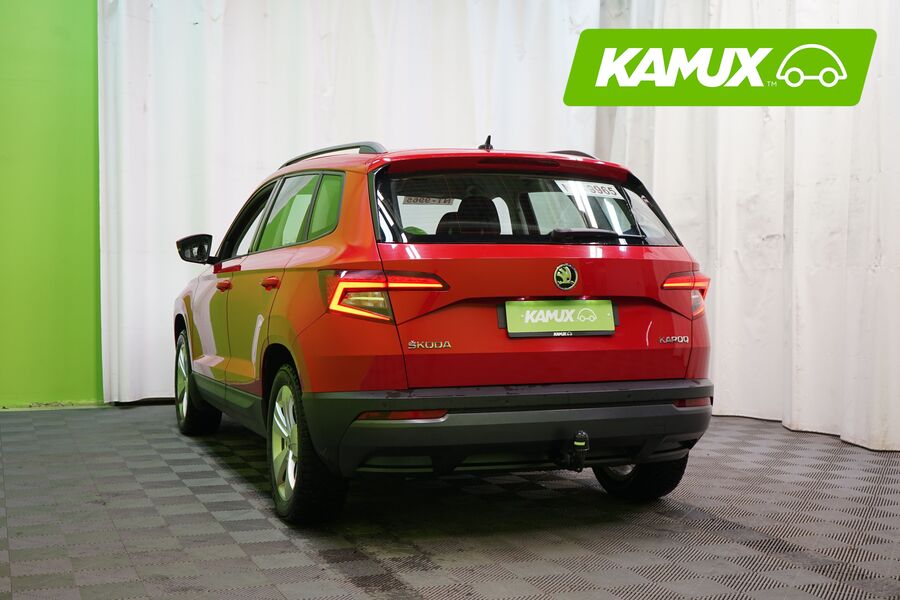 Skoda Karoq vaihtoauto