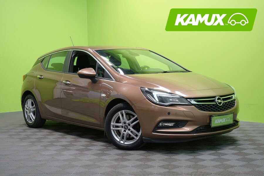 Opel Astra vaihtoauto