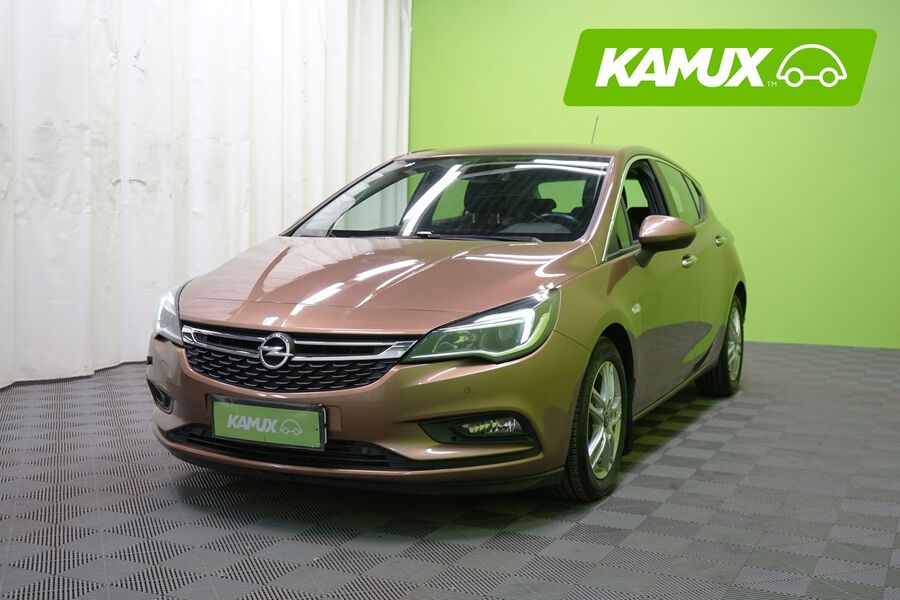 Opel Astra vaihtoauto