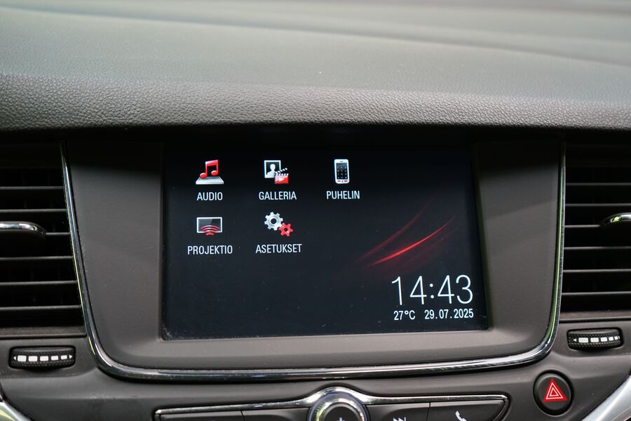 Opel Astra vaihtoauto