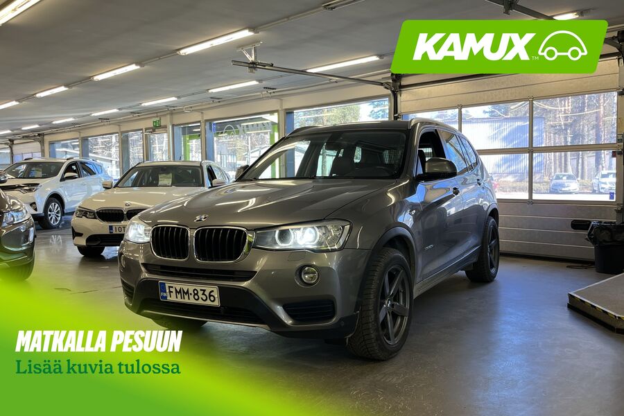 BMW X3 vaihtoauto