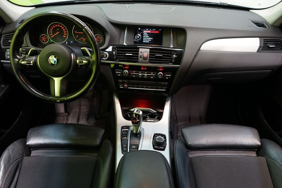 BMW X3 vaihtoauto