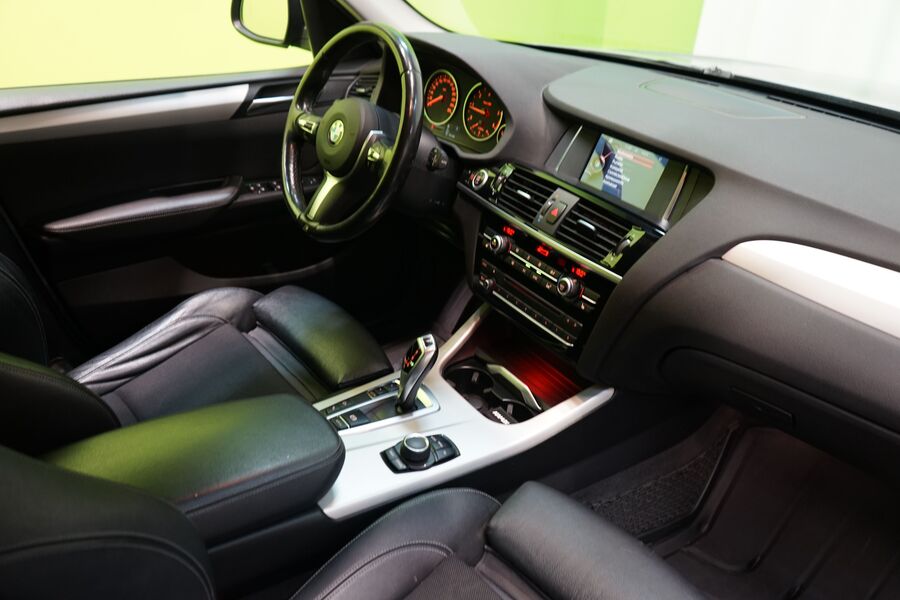BMW X3 vaihtoauto
