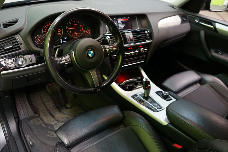 BMW X3 vaihtoauto