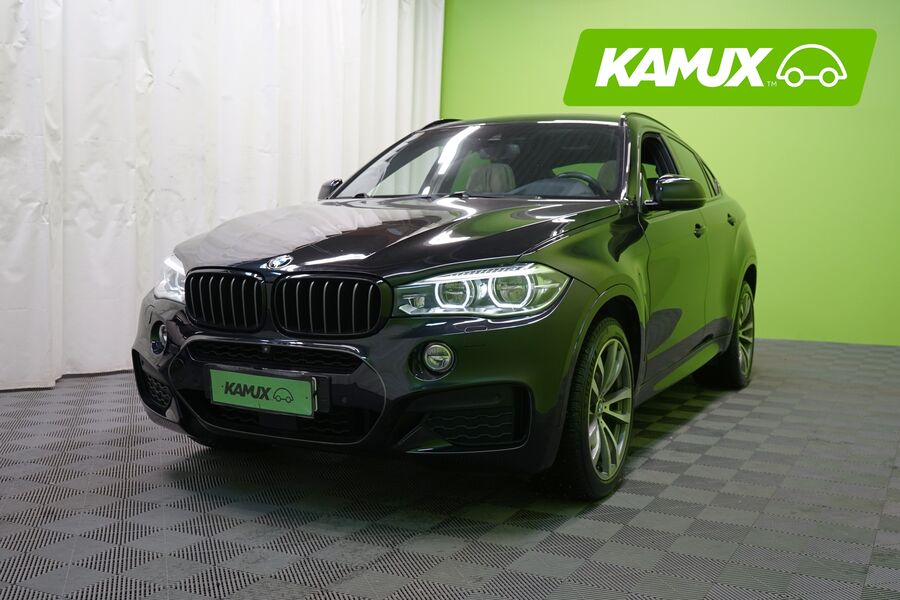 BMW X6 vaihtoauto
