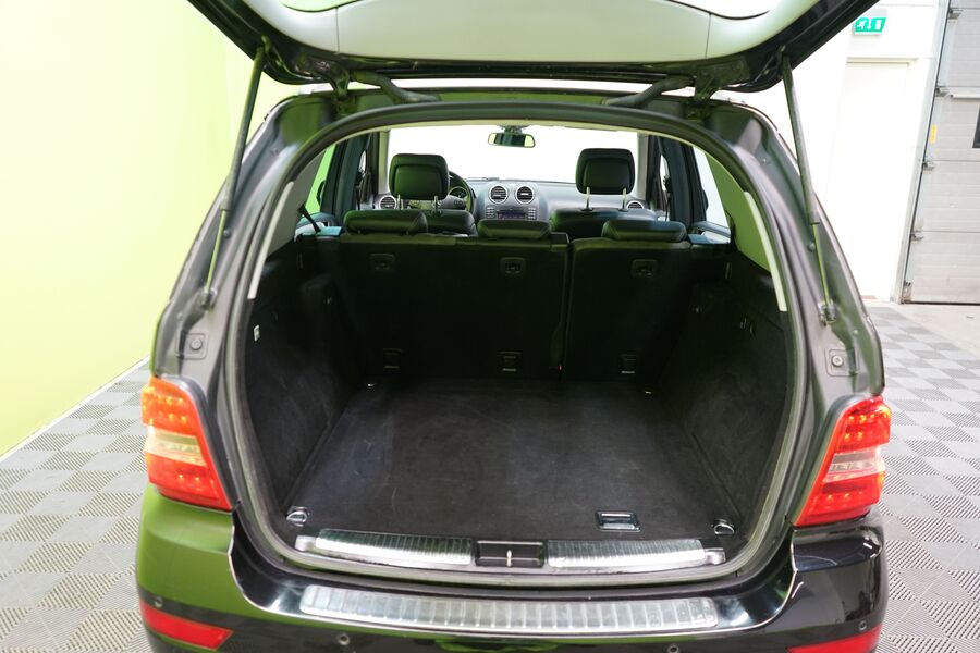 Mercedes-Benz ML vaihtoauto