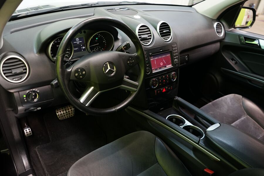 Mercedes-Benz ML vaihtoauto