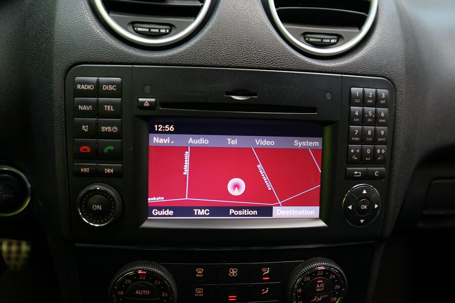 Mercedes-Benz ML vaihtoauto