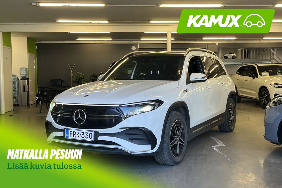 Mercedes-Benz EQB vaihtoauto