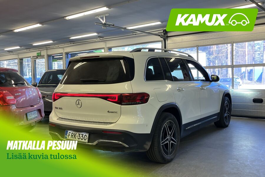 Mercedes-Benz EQB vaihtoauto