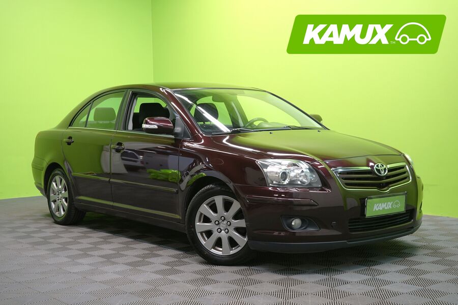 Toyota Avensis vaihtoauto