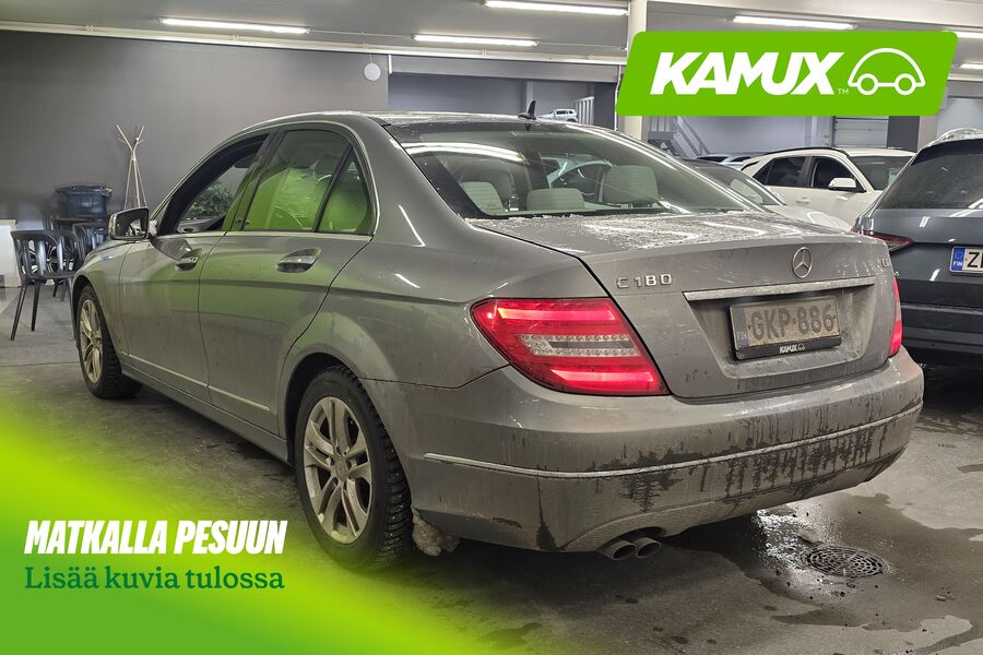 Mercedes-Benz C vaihtoauto