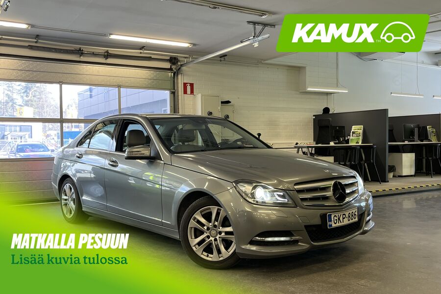 Mercedes-Benz C vaihtoauto
