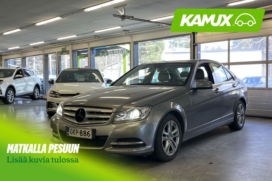Mercedes-Benz C vaihtoauto
