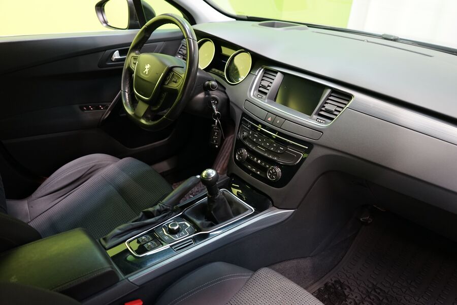 Peugeot 508 vaihtoauto