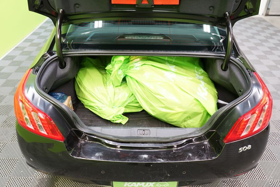 Peugeot 508 vaihtoauto