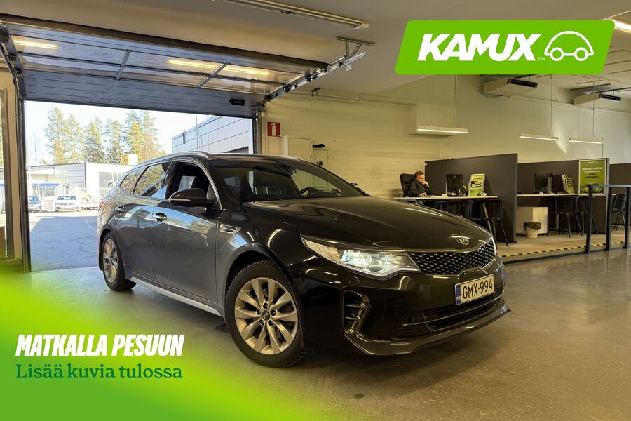 Kia Optima vaihtoauto