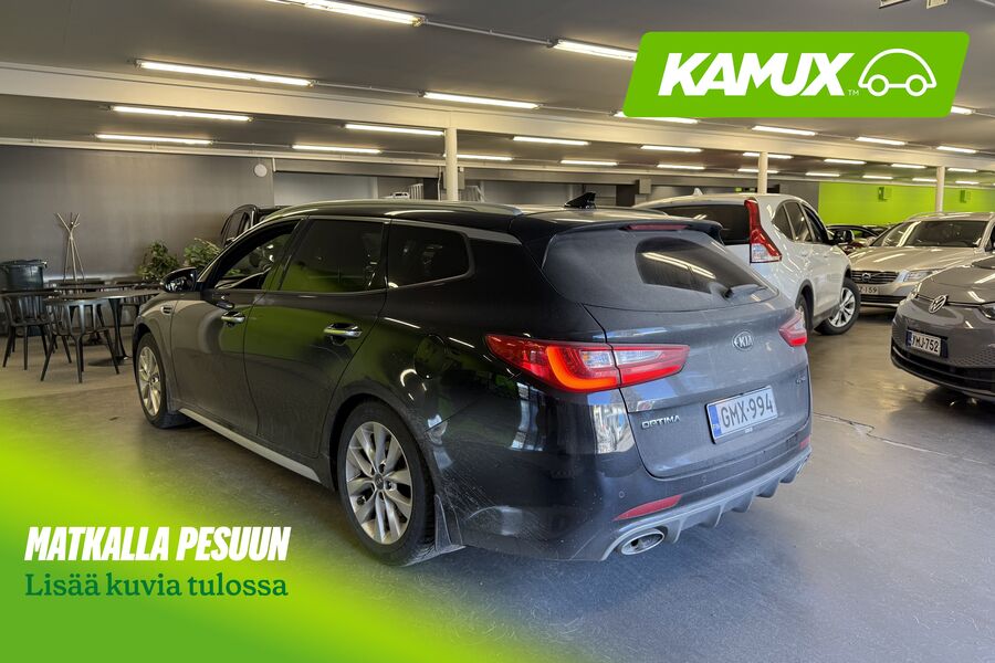 Kia Optima vaihtoauto