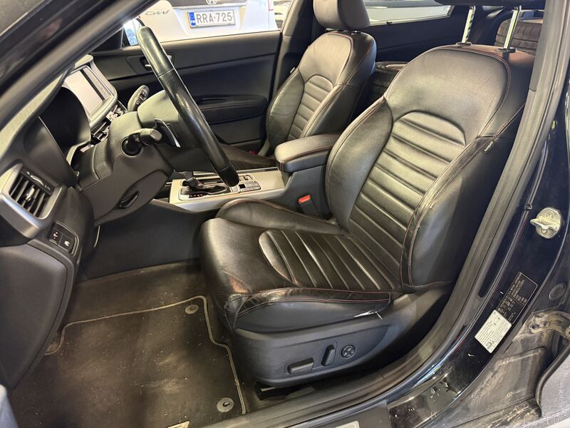 Kia Optima vaihtoauto