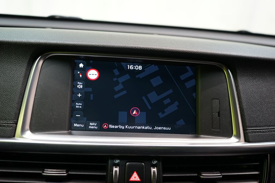 Kia Optima vaihtoauto