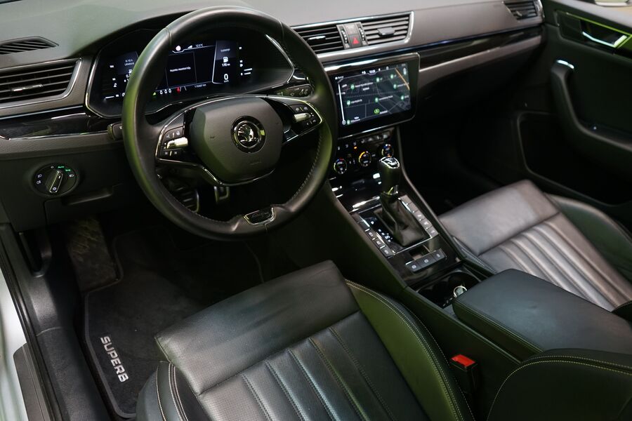 Skoda Superb vaihtoauto