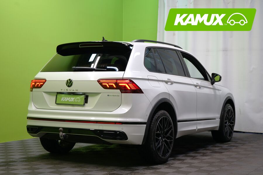 Volkswagen Tiguan vaihtoauto