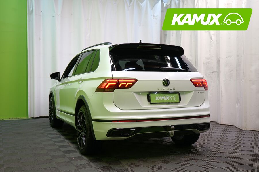 Volkswagen Tiguan vaihtoauto