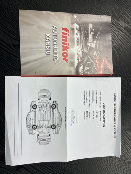 Honda Civic vaihtoauto