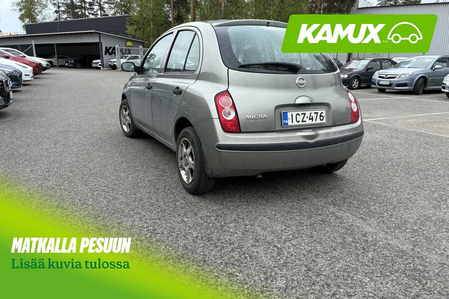Nissan Micra vaihtoauto
