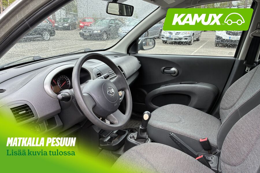 Nissan Micra vaihtoauto