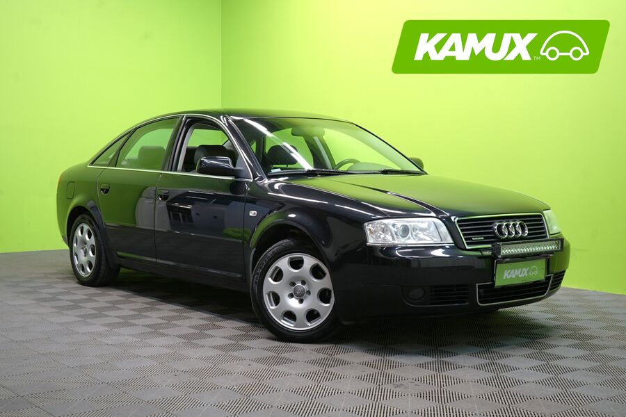 Audi A6 vaihtoauto
