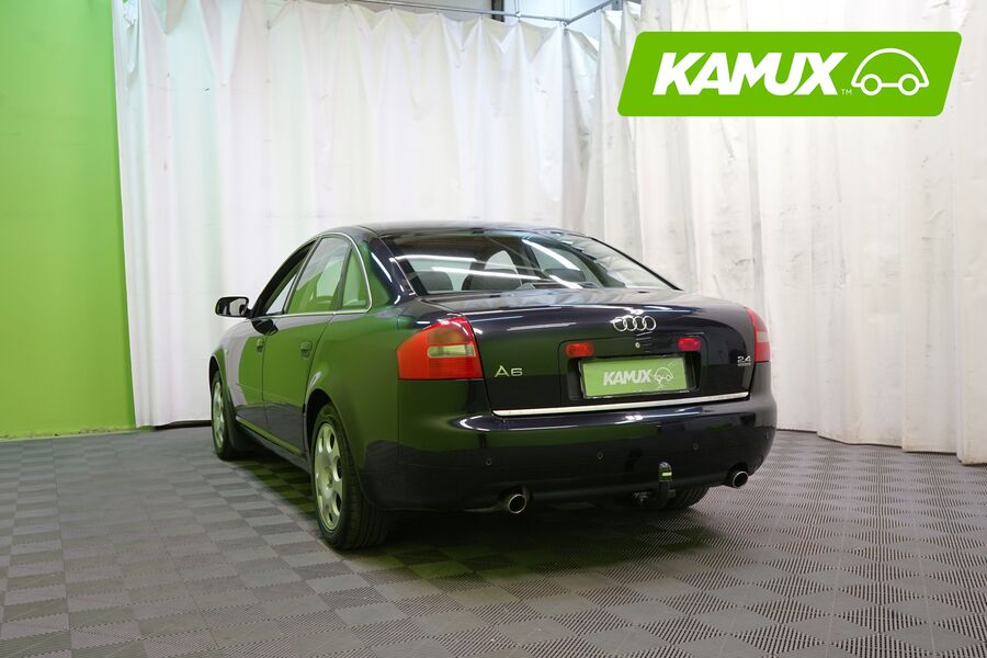 Audi A6 vaihtoauto