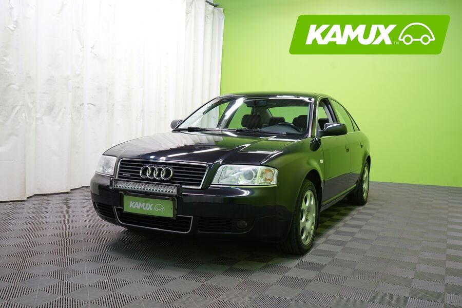 Audi A6 vaihtoauto
