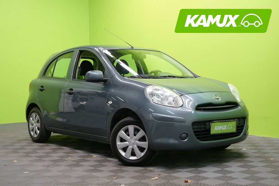 Nissan Micra vaihtoauto