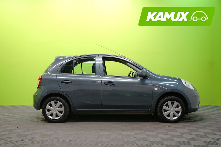 Nissan Micra vaihtoauto