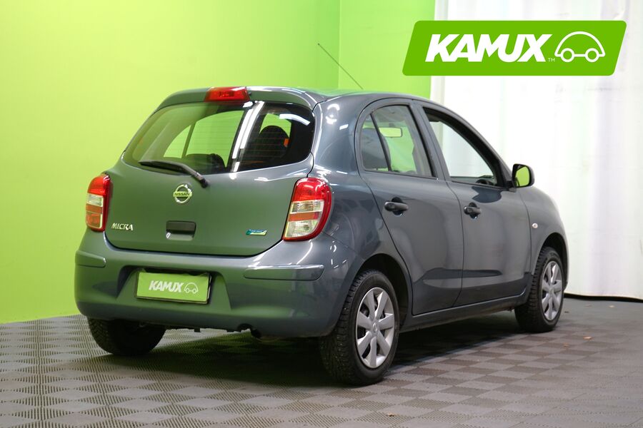 Nissan Micra vaihtoauto