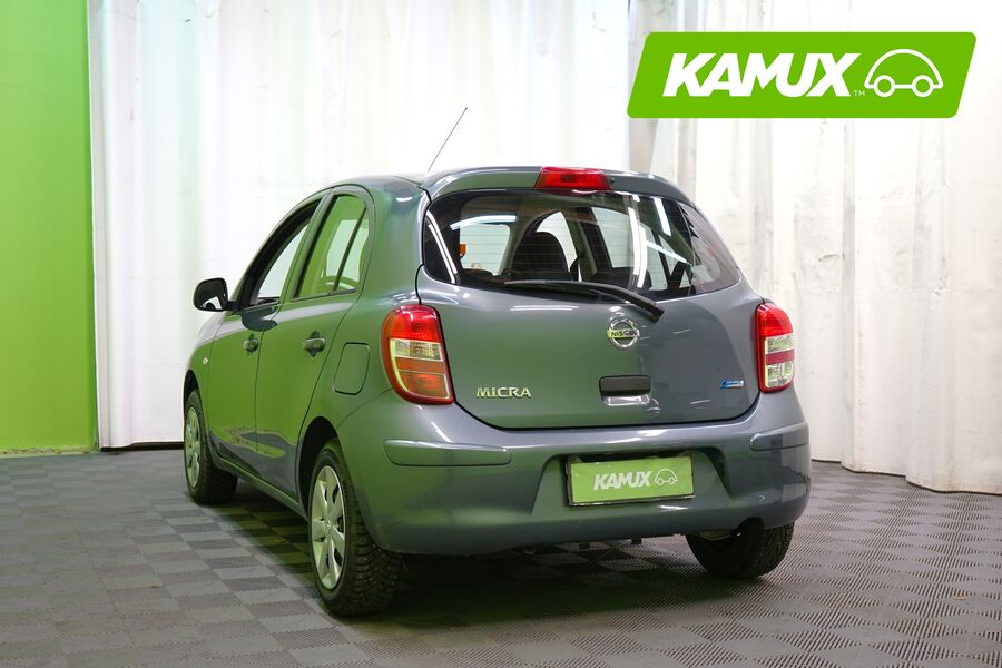 Nissan Micra vaihtoauto