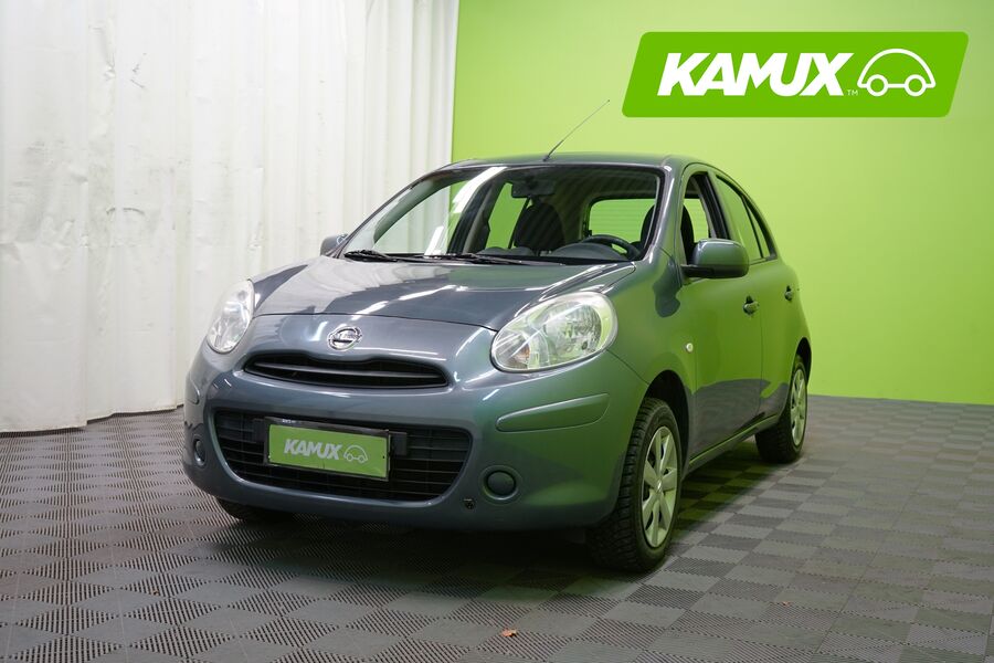 Nissan Micra vaihtoauto