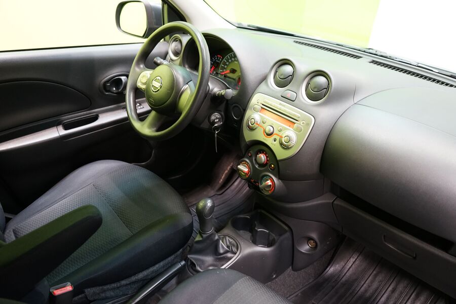 Nissan Micra vaihtoauto