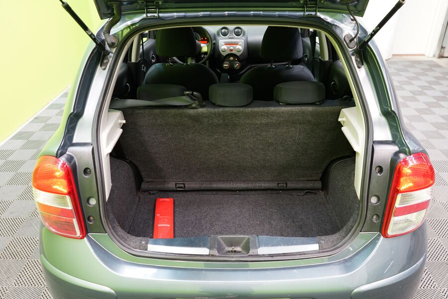 Nissan Micra vaihtoauto