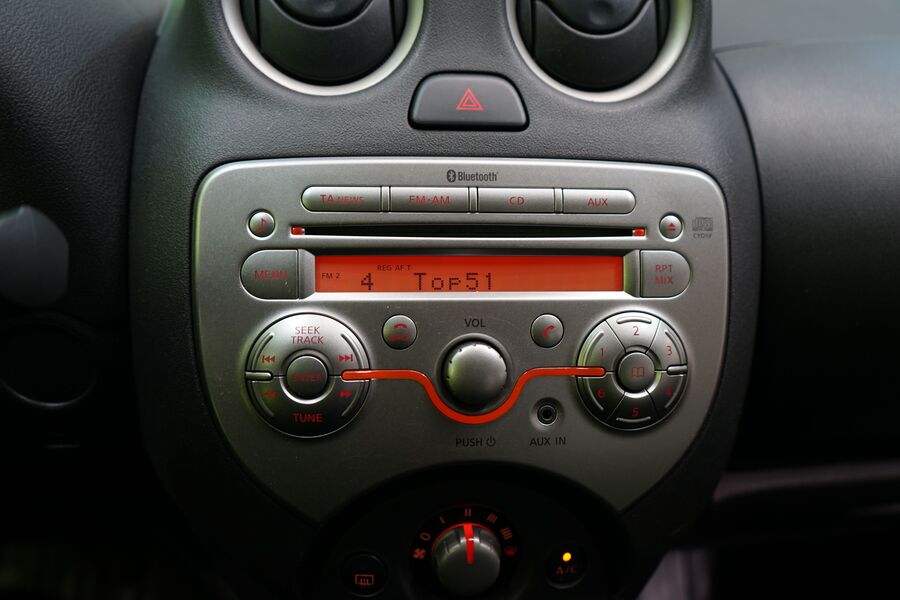 Nissan Micra vaihtoauto