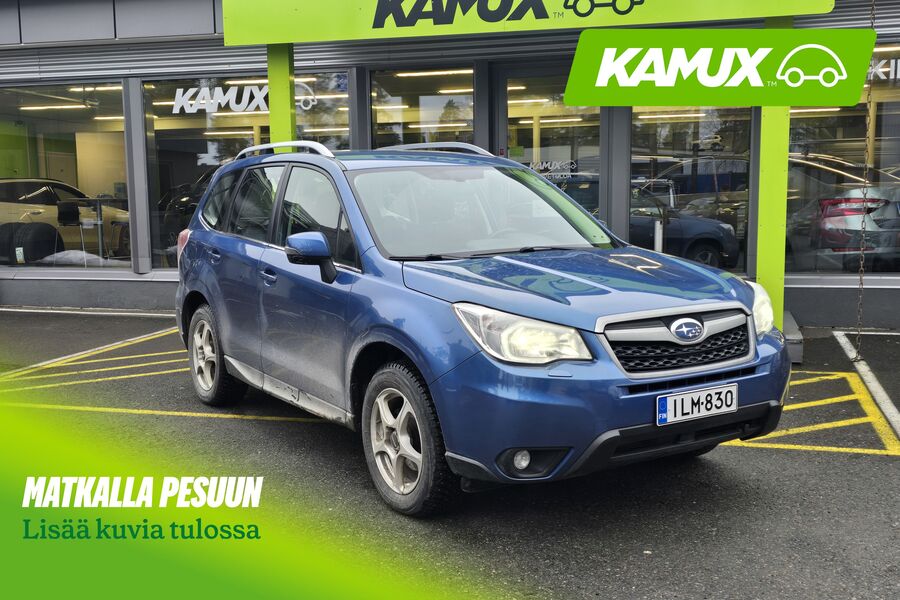 Subaru Forester vaihtoauto