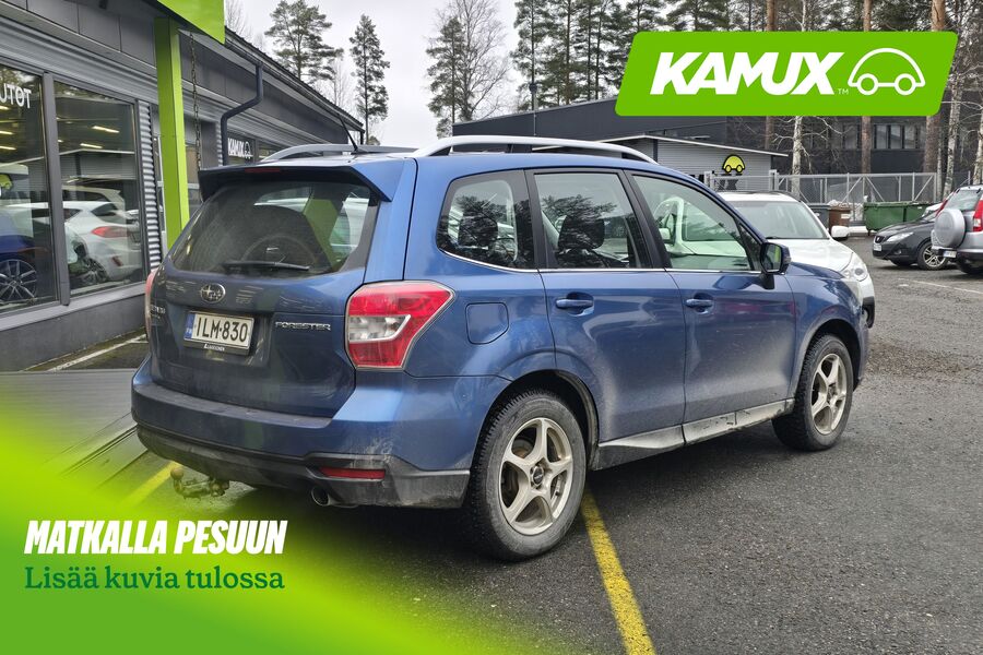 Subaru Forester vaihtoauto